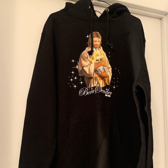 NELK Other - NELK Boys Born Sender black hoodie